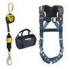 Werner Fall Protection K134010ML safety harness equipment kit with mobile elevated work platform.