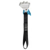 Werner Fall Protection L210240P-2 Tensioner Grab with sewn tether, black strap and blue accents.