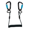 Werner M450006 Coiled Tether w/Dual Carabiner