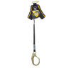 Werner R430006LE-SF 6ft Bantam Web Self-Retracting Lifeline w/Steel Form Hook, Leading Edge Capability