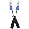 Werner Fall Protection R534806 Bantam Switch 6 Foot Web Snaphook, compact fall protection, twin leg.