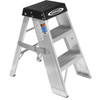 Werner SSA00 Series Aluminum Step Stands / 375 Duty Rating