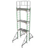 MetalTech I-CFISC - 6’ Fiberglass Baker Scaffold with Trap Door MetalTech I-CFISC - 6’ Fiberglass Baker Scaffold with Trap Door