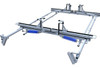 Prime Design ErgoRack Drop Down Ladder Rack for Mercedes Sprinter roof rack system.