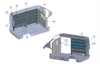 Adrian Electrical Package components diagram for Transit High Roof 148WB, showcasing detailed parts and structure.