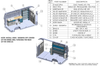 Adrian LOCK-PMHR159 Locksmith Package for RAM ProMaster High Roof 159WB vehicle locksmith package components.