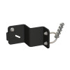 Tie Down 73096 WebRail Chain Tensioner by Tie Down Engineering, black with silver chain.