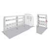 Weather Guard 600-8440L Commercial Shelving Van Package, RAM ProMaster, 159" WB High Roof