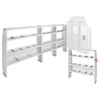 Weather Guard 600-8450L Commercial Shelving Van Package, Sprinter, 170in Wheelbase, High Roof
