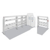 Weather Guard 600-8440X Commercial Shelving Van Package, RAM ProMaster159" XWB High Roof