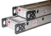Alum-A-Pole A1224 aluminum stage, One Man 500 lb capacity, 12"W x 24'L, silver color.