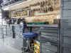 Adrian AWB1-18X84 Work Bench Module, 18"D x 84"W x 25"H, for commercial vehicle workspace.