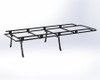 Adrian SLRT-6FC26 Load Runner Rack, Truck Cap, Crew Cab, 6.75' Bed