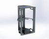 Adrian 130VTR Vertical Tank Rack, (1)30lb.