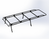 Adrian SLRT-5FE23 Load Runner Rack, Truck Cap, Extension Kit, 5.5' Bed