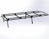Adrian SLRT-8FR23 Load Runner Rack, Truck Cap, Regular Cab, 8' Bed