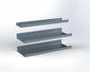 Adrian ASFKT2T1648G3 48" Shelf Kit, 3-Pack / Truck