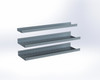 Adrian ASFKT2T1660G3 60" Truck Shelf kit, 3-Pack, metal shelving units for storage solutions.