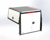 Adrian TFKMAV154JM23W Truck Cap with Locks, 23"H Walk-In Barn Door, Ford Maverick 4.5' Bed.