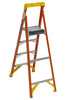 Werner RS1AXX READY STEP Series Fiberglass Single Sided Step Ladders | Type 1A