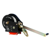 Tie Down Engineering PX3 Rescue Winch System with 100 ft galvanized lifeline, black and silver.