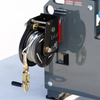 Tie Down Engineering PX3 Rescue Winch System with 100ft galvanized lifeline, black color.