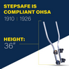 Tie Down 72874 STEP-N-SAFE Extension Ladder Walk-through