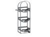 Holman 40102 Refrigerant Tank Rack, 3 Tier, metal storage rack by Holman.