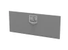 Holman 40020 Shelf Door Kit 32" W, gray, featuring the Holman brand logo prominently displayed.