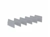 Holman 40030 Shelf Dividers 6" Tall (Set of 6)