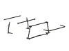 Holman 12003 The Pro Rack Leg & Crossbar Kit - Full-Size Trucks w/ Cap - 29" H Cap - Not compatible with PII part numbers