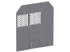 Holman 40665 Partition - Dog Door - Transit Mid/High Roof, Sprinter High Roof