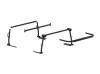 Holman 12006 The Pro Rack Leg & Crossbar Kit - Full-Size Trucks - 22" H Cab - Not compatible with PII part numbers