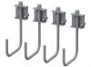 Holman 40053 Hook - Swivel "J" - 4 Pack