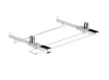 Holman 40933 Drop Down Ladder Rack, Single, Compact, silver in color from the brand Holman.