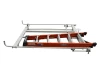 Holman 40815 Clamp & Lock Ladder Racks - 6' Step Ladder Bracket