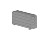 Holman 40250 Drawer Unit - Long Heavy-Duty - 3 Drawers