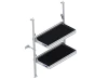 Holman 48366 Folding Shelf Unit - 36" W x 20" D