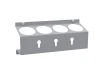 Holman 40474 Spray Can Holder, 4 Cans, gray, Holman brand product for organizing spray cans.