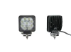 Holman 40421 LED Work Light, square, black, from Holman, showcasing front and back views.