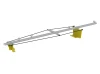 Holman 40480 Interior Ladder Rack - Full Size Vans