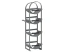 Holman 40101 Refrigerant Tank Rack - 4 Tier