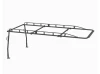 Holman 2PBS8R The Pro Rack Full Kit platform body in black, regular cab, by Holman.
