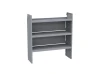 Holman 48420 Shelf Unit - 42" W x 46" H x 14" D