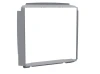 Holman 4061PL Partition Kit, Perforated, ProMaster Std Roof, gray color, by Holman brand.