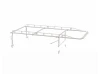 Holman 2SBS8RW The Pro Rack Full Kit - Service Bodies, 8' Body, Regular Cab, White - Not compatible with PII part numbers