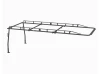 Holman 2PBS9R The Pro Rack Full Kit - Platform Bodies | 9' Body, Regular Cab