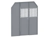 Holman 4061SH Partition Kit - Perforated - Sprinter High Roof