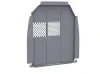 Holman 4061SH Partition Kit - Perforated - Sprinter High Roof