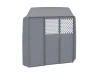 Holman 4061SL Partition Kit - Perforated - Sprinter Std Roof